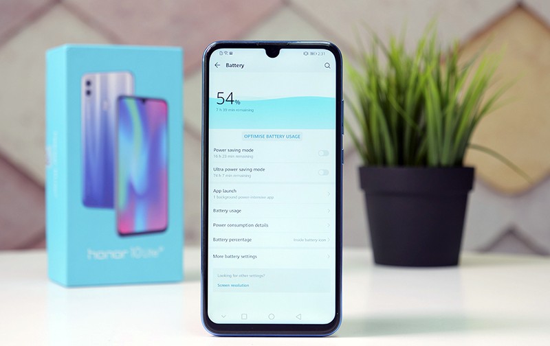 Возможности Honor 10 Lite