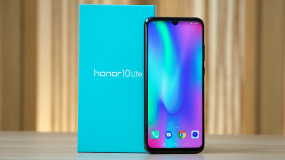 Honor 10 Lite фото