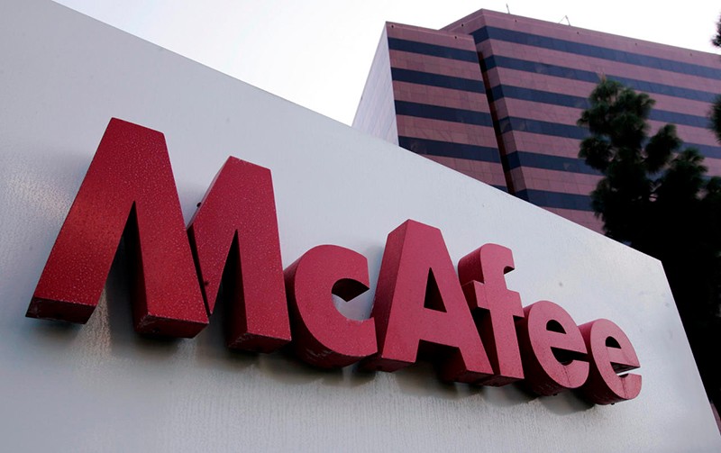 Компания McAfee