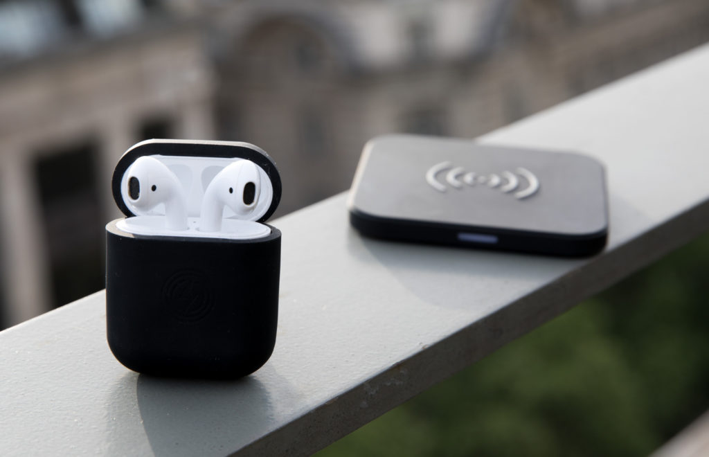Новый дизайн AirPods