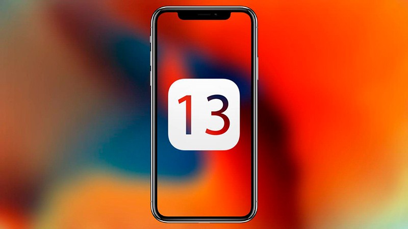 ios 13 лого