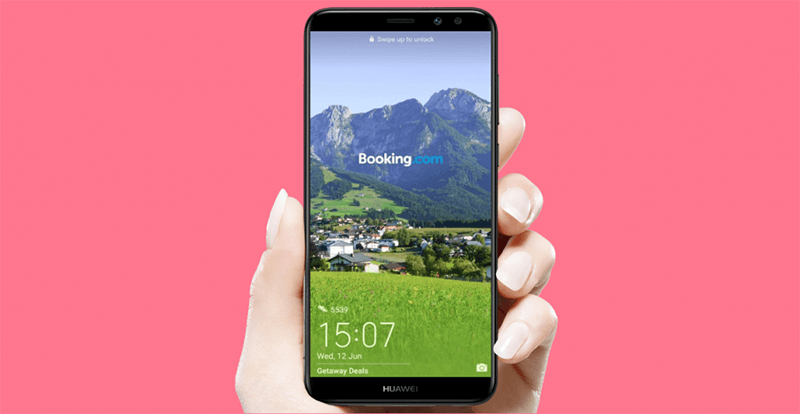 Huawei реклама на экране