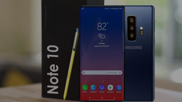 Galaxy Note 10 фото