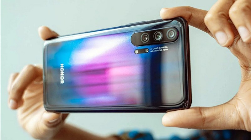 Фотографируют на Honor 20
