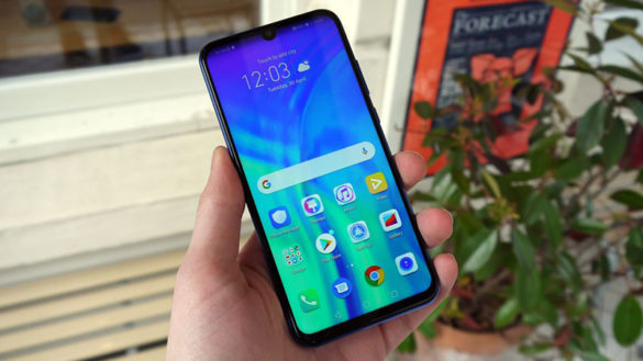Honor 20 в руке
