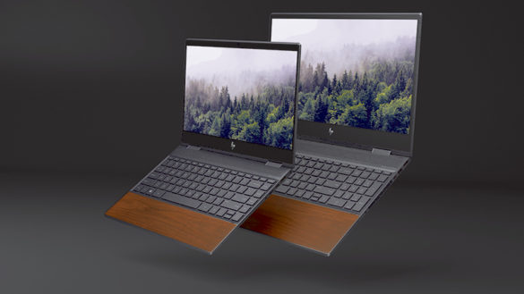 Ноутбук HP Envy Wood фото