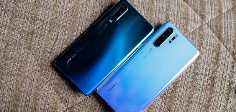 Huawei P30 и P30 Pro фото
