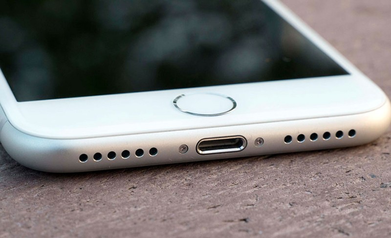 iPhone 8 нижняя часть фото