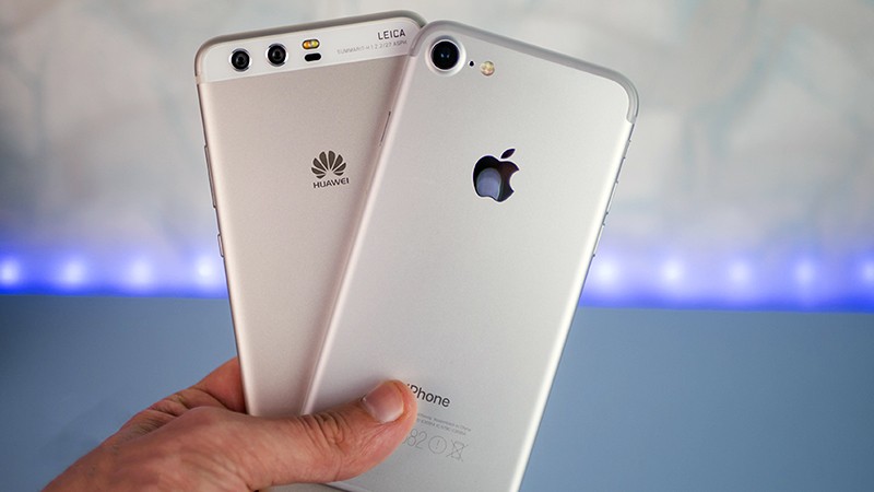 Iphone и Huawei