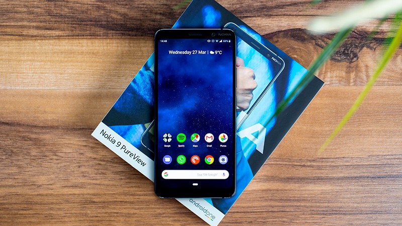 Новая модель Nokia 9 Pureview с интересным набором камер
