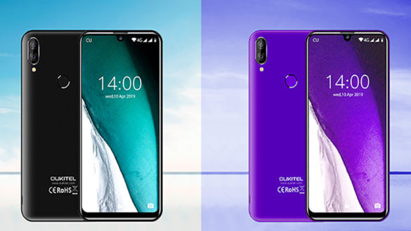 Oukitel C16 Pro фото