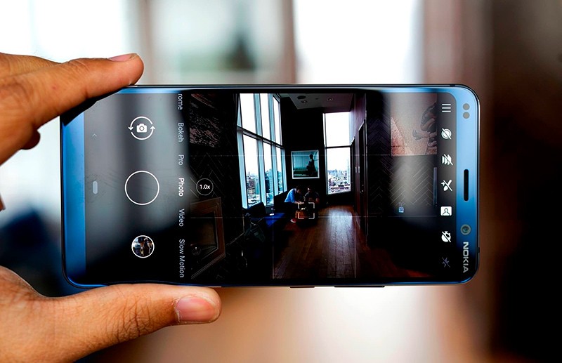 Новая модель Nokia 9 Pureview с интересным набором камер