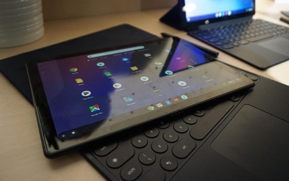 Планшеты Pixel Slate фото