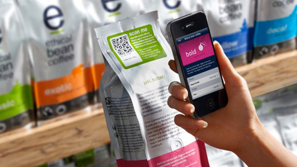 QR код на упаковке