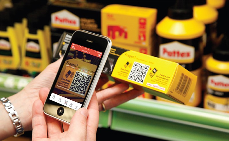Умные упаковки с Qr-код