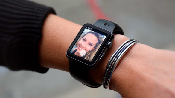 у Apple Watch будет камера