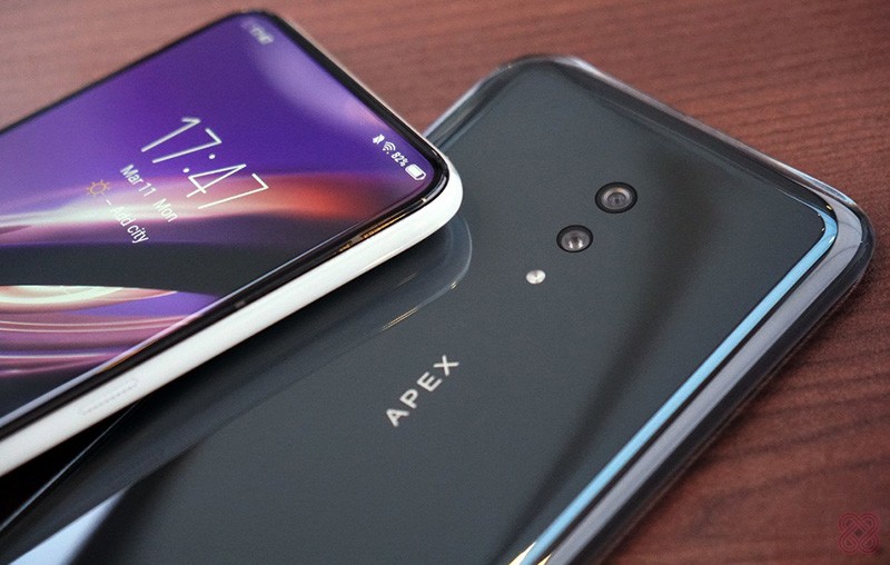 Вид Vivo Apex 2019