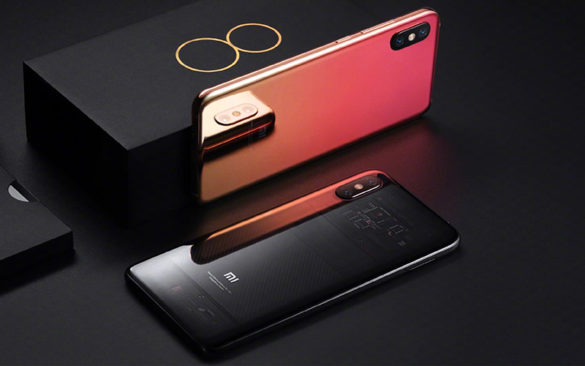 Xiaomi Mi 8 Pro в коробке