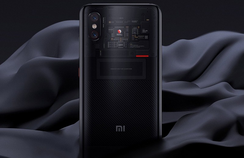Xiaomi Mi 8 Pro черный фото