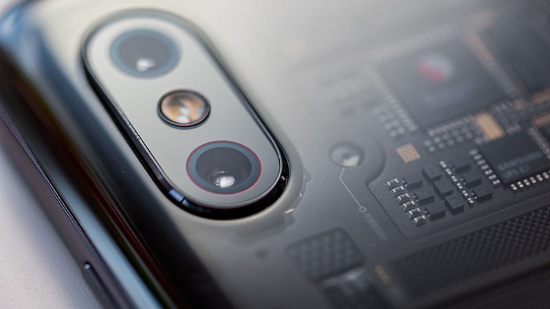 Xiaomi Mi 8 Pro основная камера
