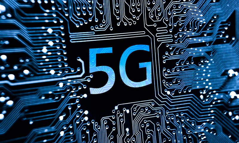 5G иллюстрация