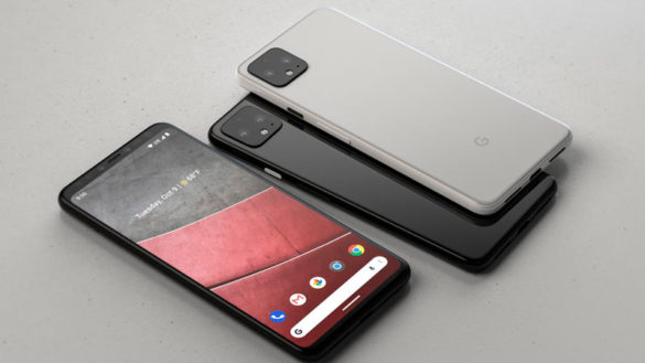 Googlt Pixel 4 фото