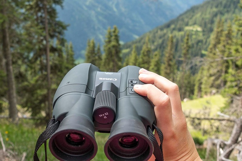 Кнопки на Canon