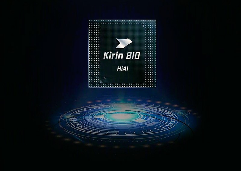 Процессор Kirin 810 фото