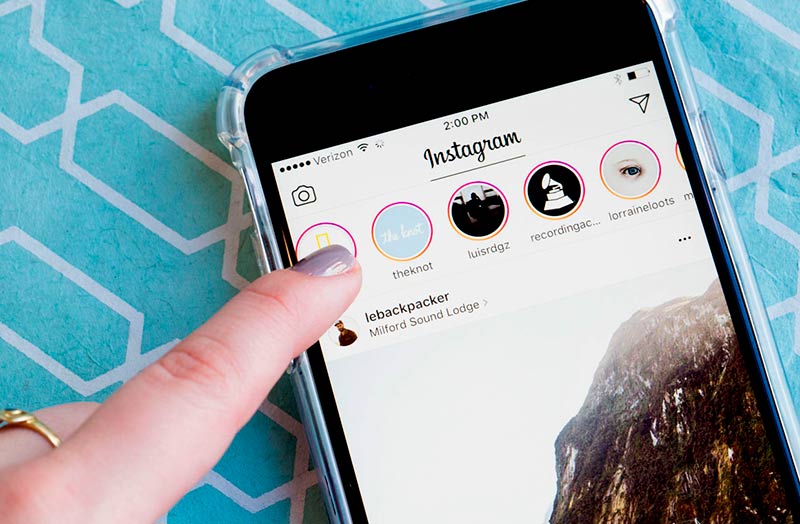 Instagram – сторис и новые маски