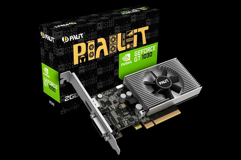 Nvidia GeForce GT 1030 фото