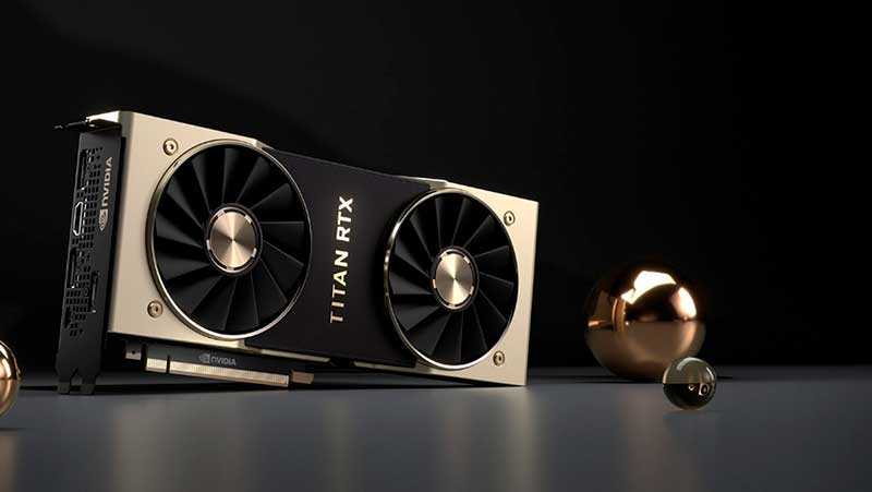 Nvidia Titan RTX фото