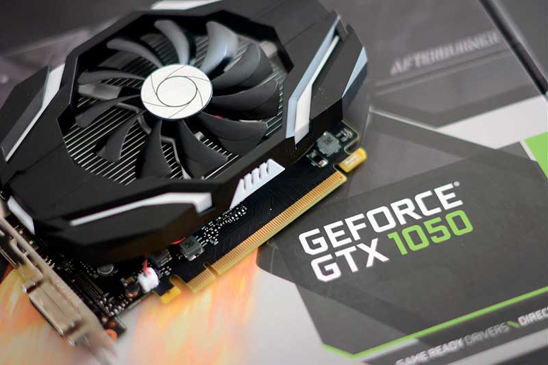 Nvidia GeForce GTX 1050 фото