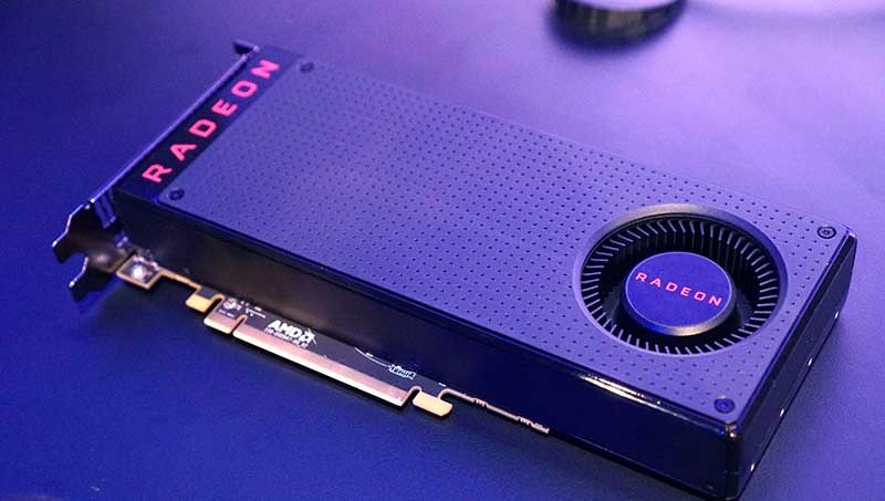 AMD Radeon RX 480 фото