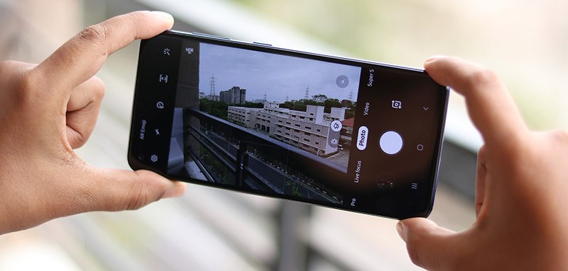 Камера Galaxy M40