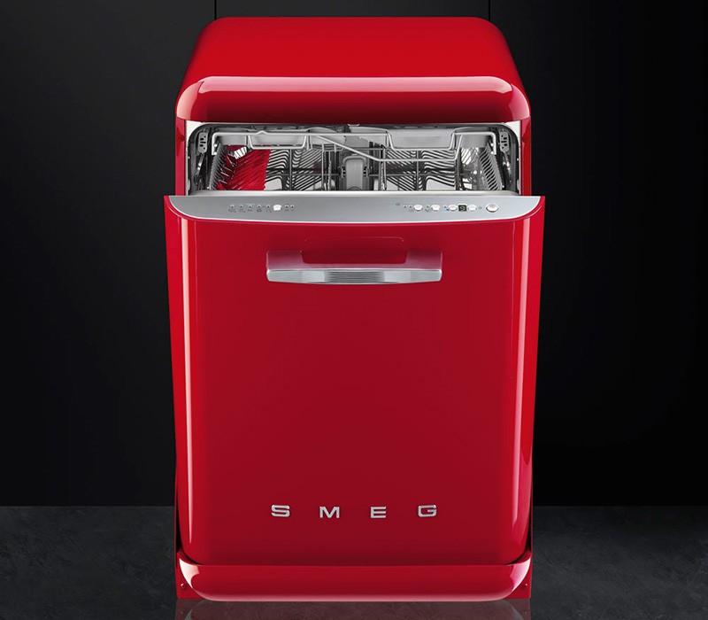Smeg 50's ретро DF6FABRD фото