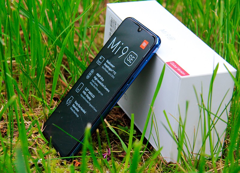 Внешний вид Mi 9 SE