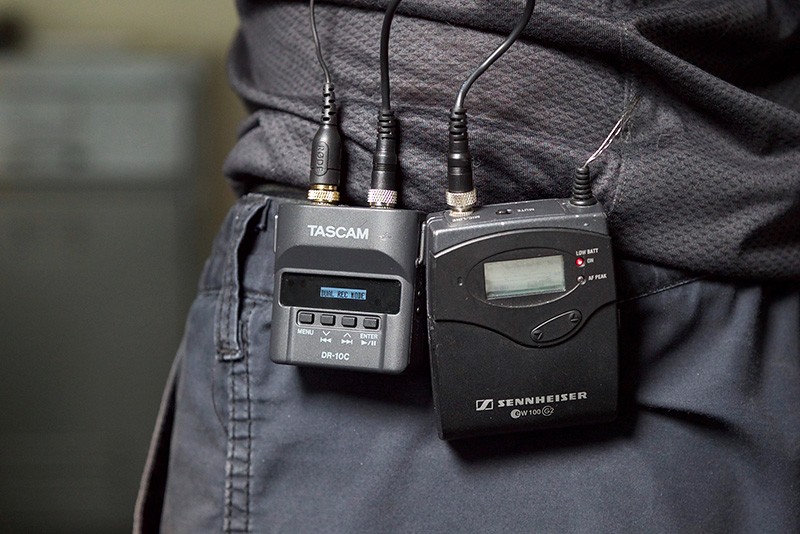 Tascam DR-10C фото