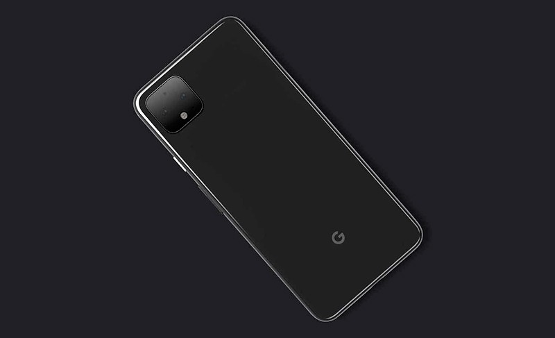 Googlt Pixel 4 сзади