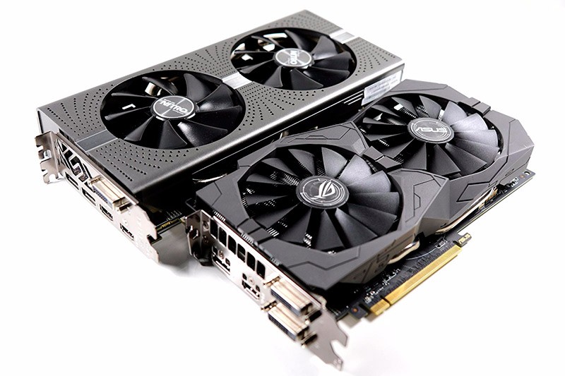 Radeon RX 570 и Radeon RX 580 фото
