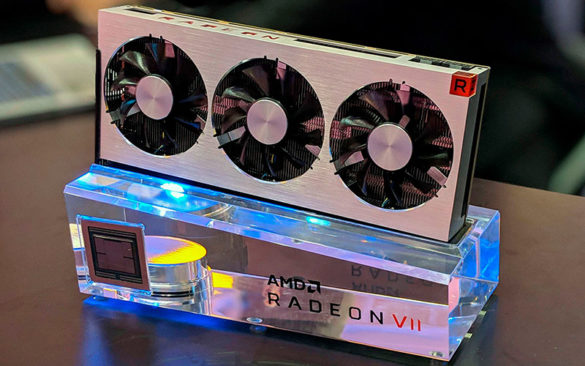 Видеокарта Radeon VII
