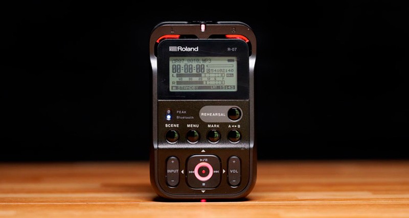 Фото рекордера Roland R-07