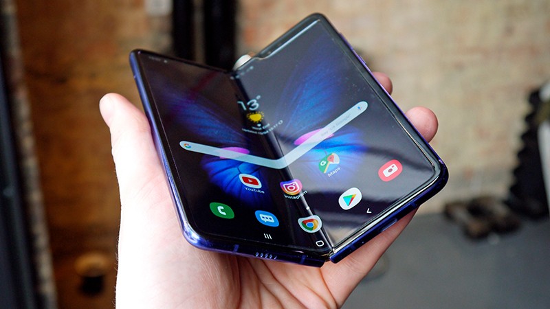 Складной Galaxy Fold
