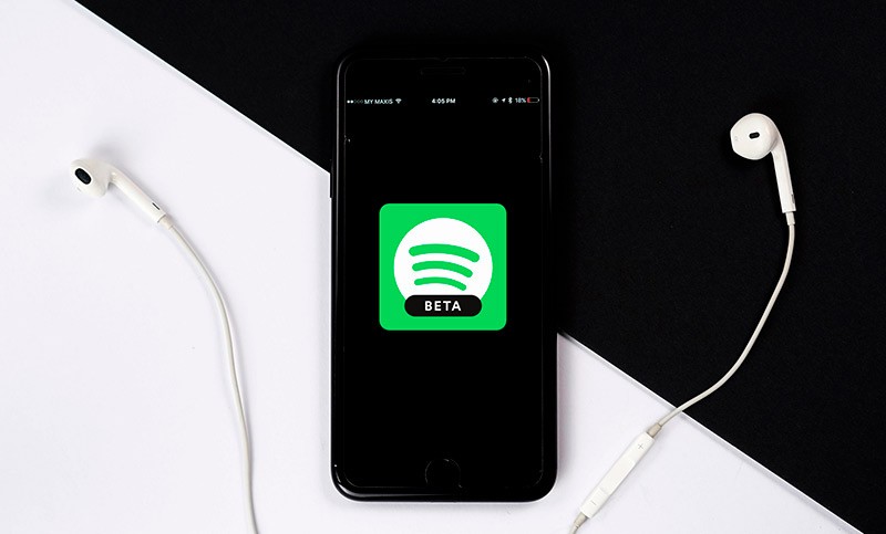 Приложение Spotify
