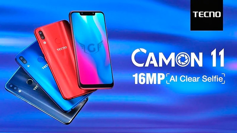 Camon 11 цвета