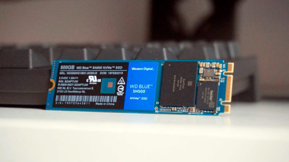 WD SN500 фото
