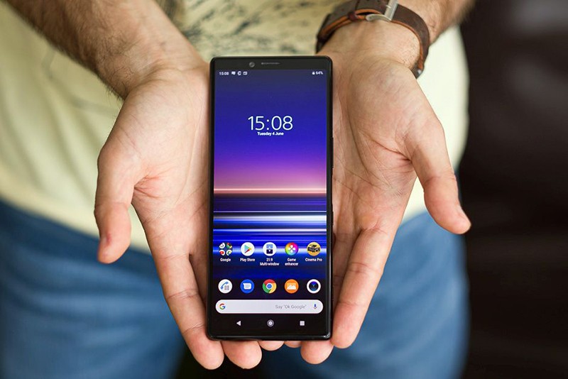 Дисплей Sony
