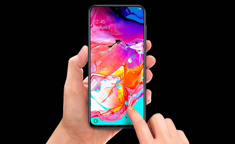Дисплей Galaxy A70