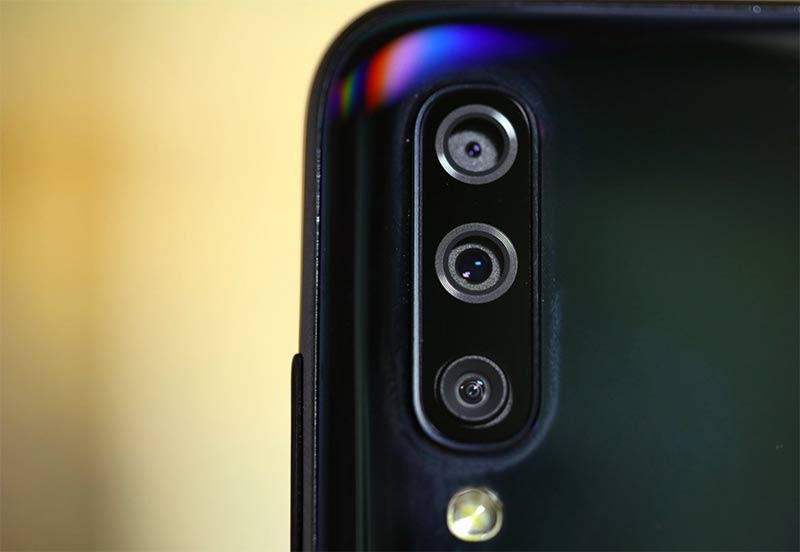 Камера Galaxy A70