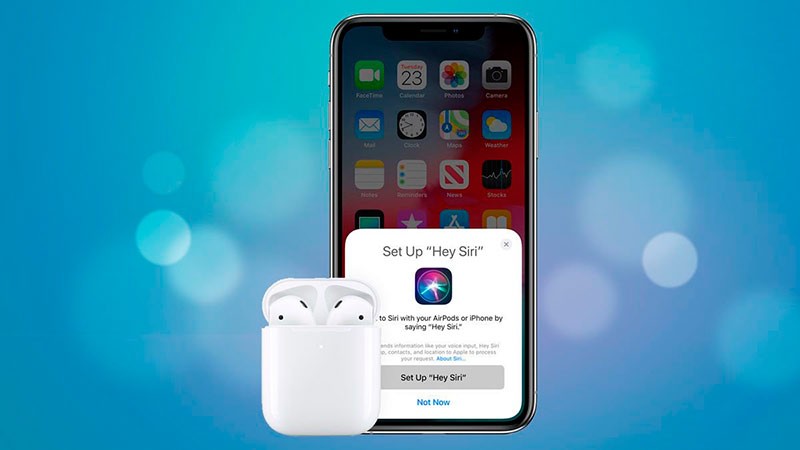Siri и AirPods