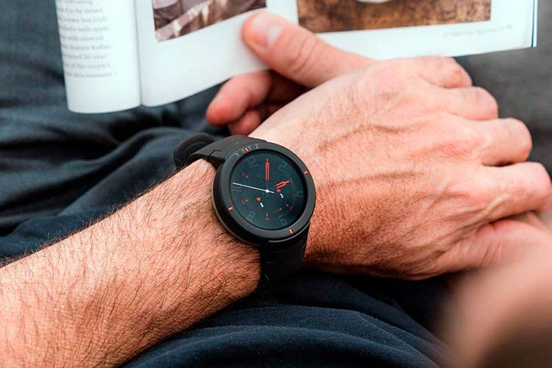 Amazfit на руке